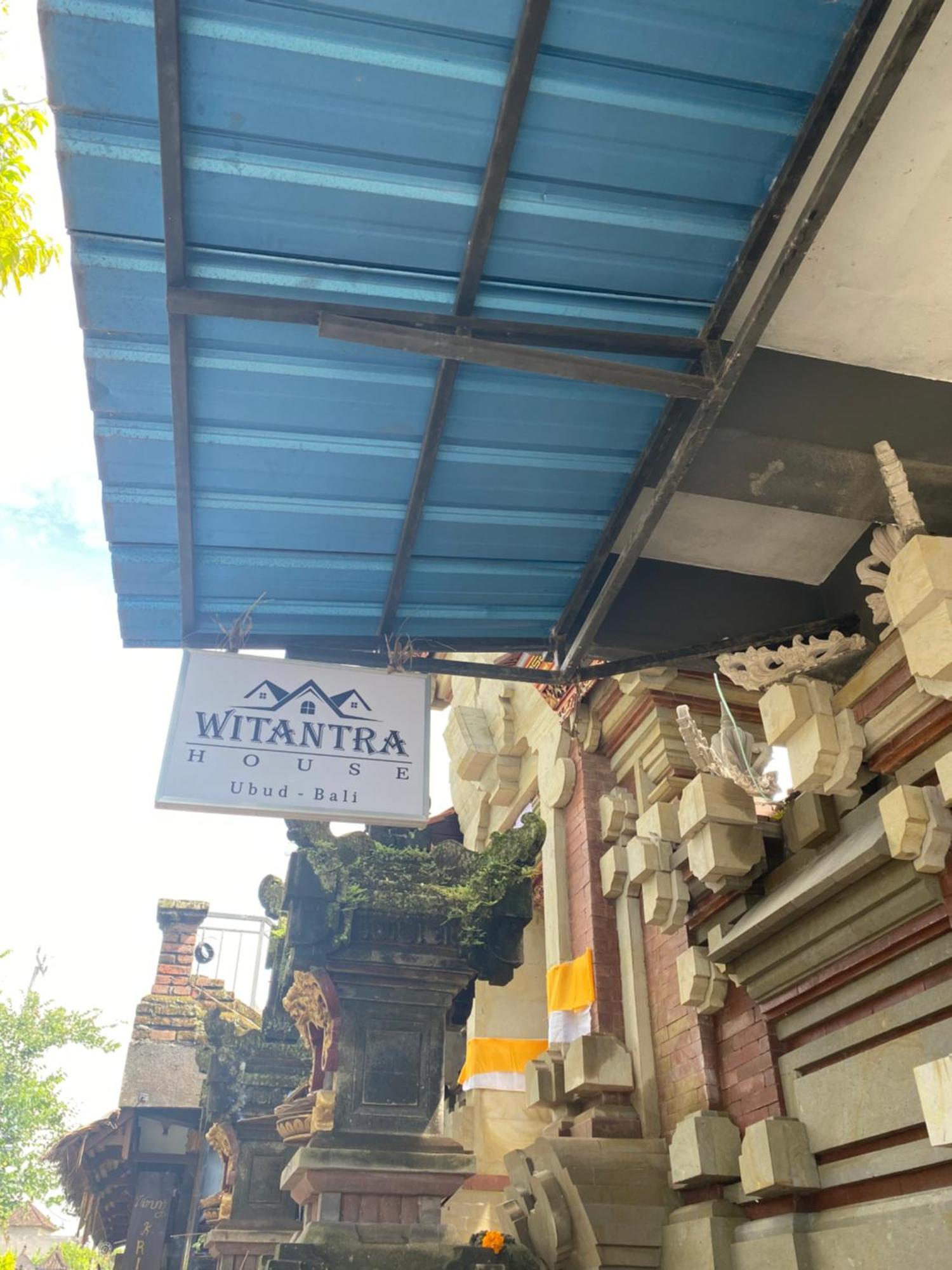 Witantra House Appartement Ubud Buitenkant foto